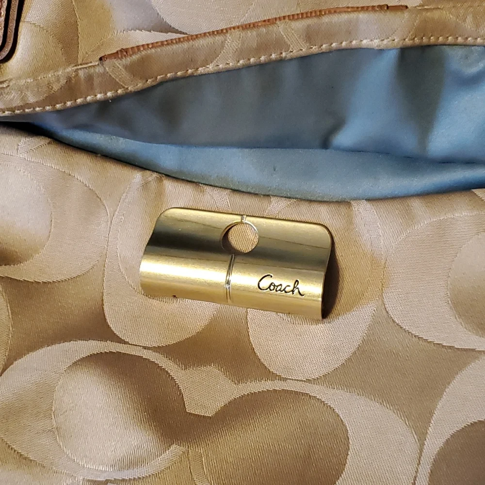 Coach Purse Shoulder / tote bag